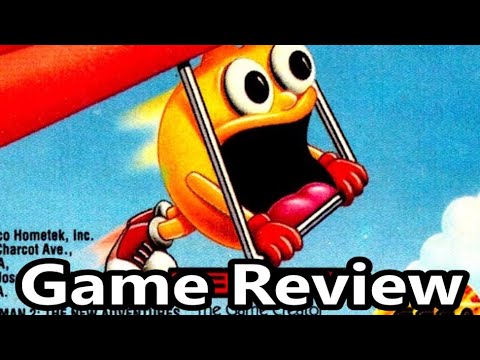 Pac Man 2 The New Adventures Sega Genesis Review The No Swear Gamer Ep 679