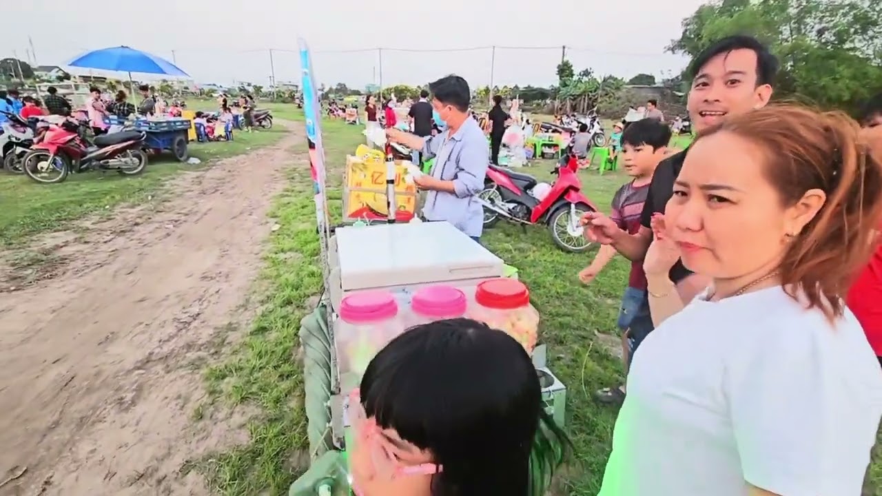 Tâp 086: Toàn cảnh thả diều nơi cánh đông hoang