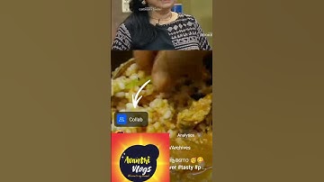 how to create collab🎉 #youtubeshorts #1million #inshot #videoediting #collabedits #avanthivlogs