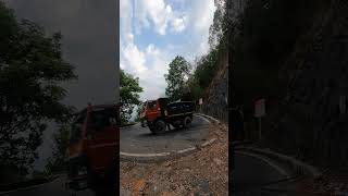 Agumbe Ghat Hairpin Bends Timelapse