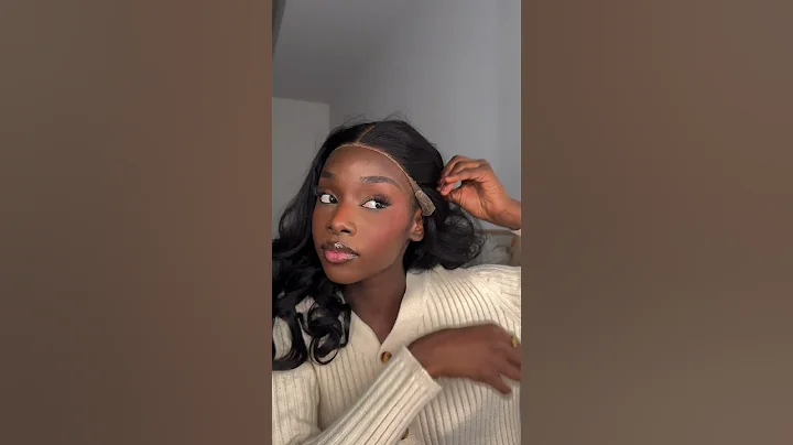 PRE-EVERYTHING Drawstring 13x4 Lace Wig ✨ Glue-less Wig Install | UNICE HAIR