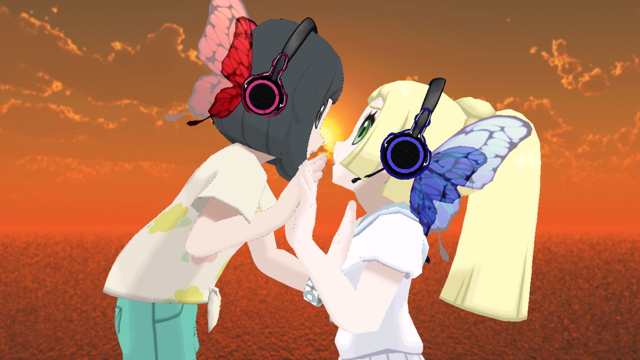 [MMD] - Magnet - Lillie x Moon