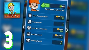 Idle Miner Tycoon  - Gameplay Walkthrough Part 3 (Android, iOS)