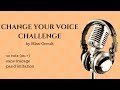 Change your voice challenge by missoccult