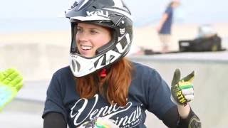 The WCMX Girls Shut Down Venice Skatepark