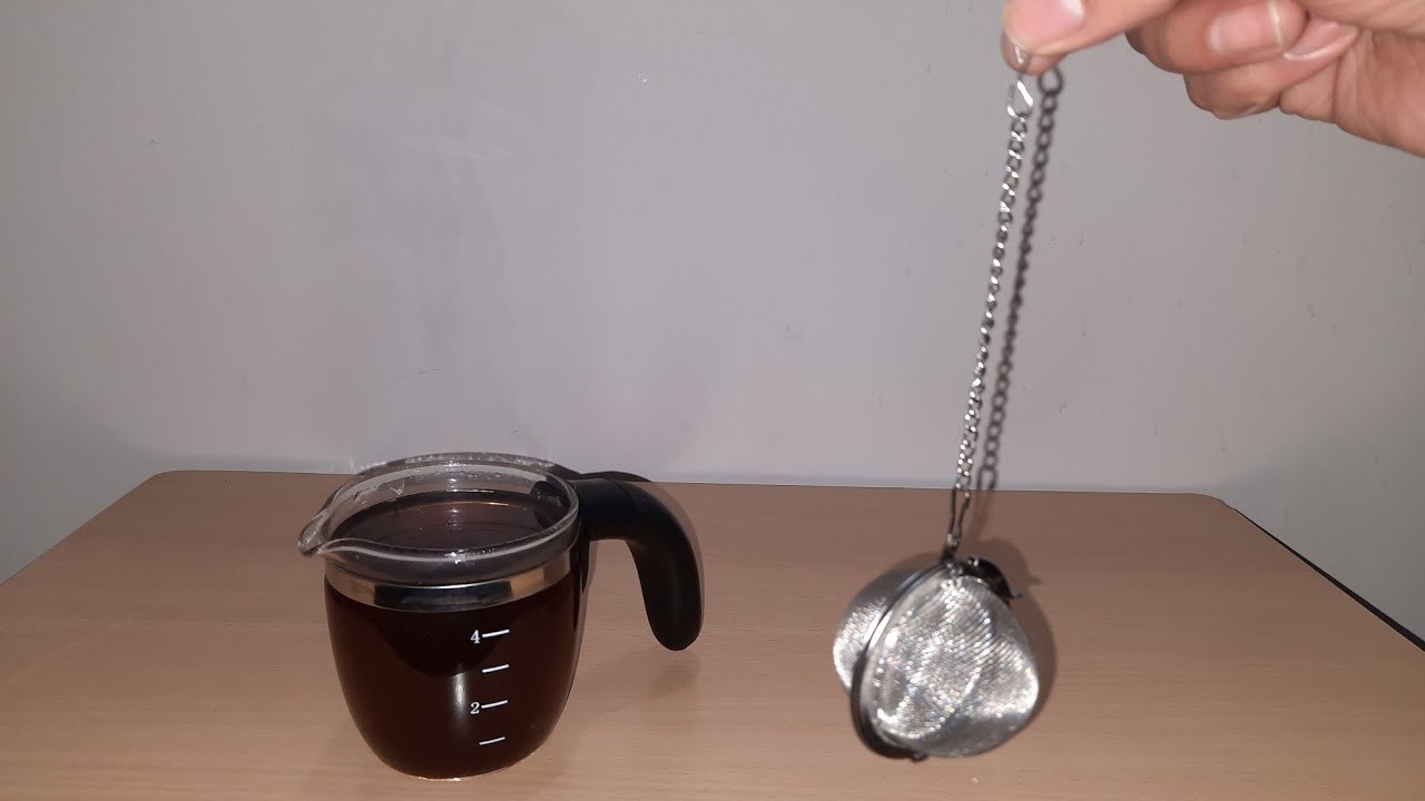 How to Make Loose Leaf Tea Using Tea Infuser Ball Making Indian Herbal Black Tea Recipe