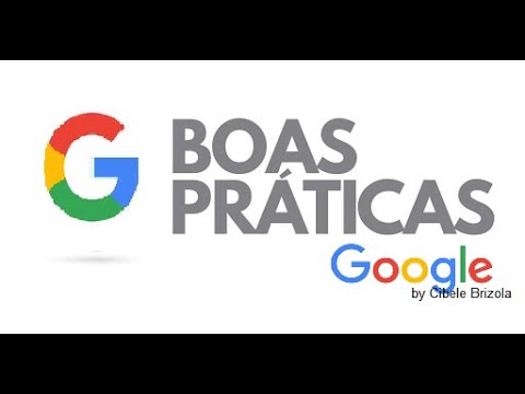 Problemas no Login Google- Boas práticas do GOOGLE