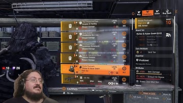 spreadsheeting and recording the part 2 of the Unit video, and assorted PVE