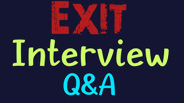Exit Interview Questions and Answers #upgradingway #accounting  #exitinterview #jobinterview
