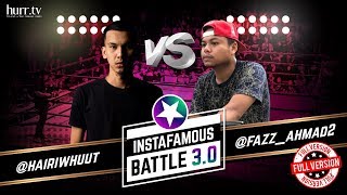 MK K-Clique vs. Fazz Ahmad Young Rapper (Full Version) | Instafamous Battle 3.0