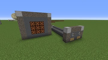 Minecraft -  Redstone Tic Tac Toe cell