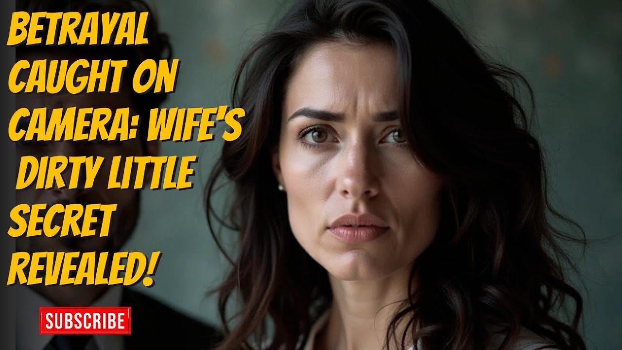 BETRAYAL CAUGHT ON CAMERA Wife's Dirty Little Secret Revealed! YouTube