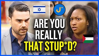 Pro-Palestinian Women Learns Why You Shouldn’t ARGUE With Ben Shapiro!