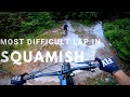 Trail Preview | Hardest Mountain Bike Trail in Squamish | Canada