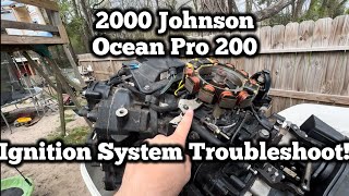 Johnson Ocean Pro 200 Stator & Timer Base