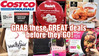 COSTCO GRAB these GREAT deals BEFORE they GO! Sale Ends this SUNDAY & MONDAY! So many going away...