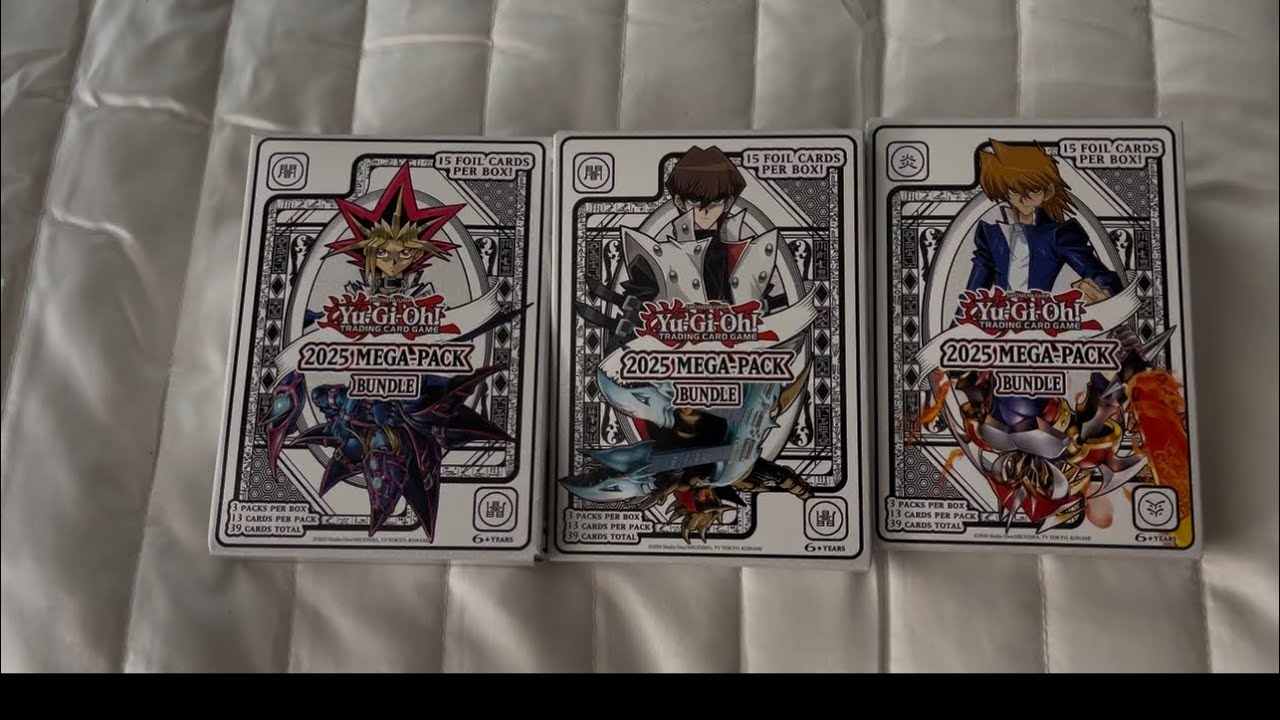 Yu-Gi-Oh! 2025 Mega Pack Bundle Opening!!