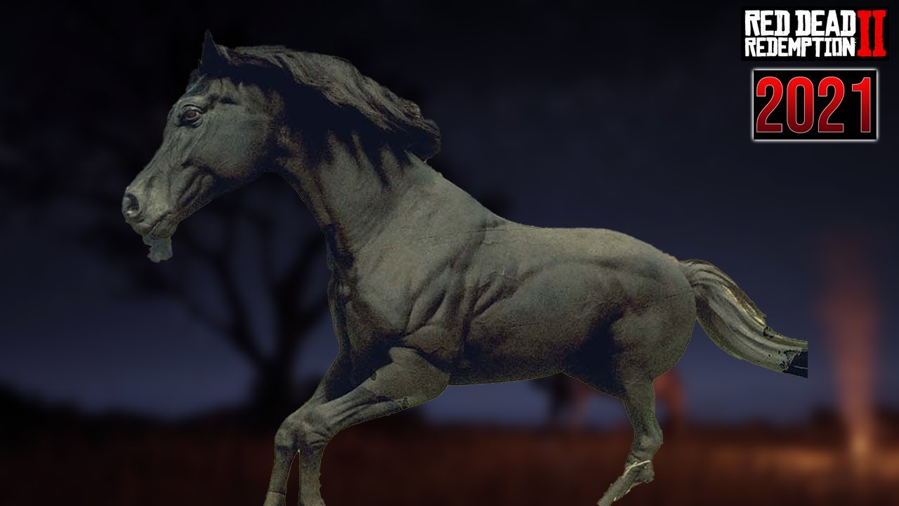 RDR2 PC Black Arabian (Saint Denis) YouTube