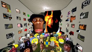 All Furious Angry Munci, Nicos Nextbots, Obunga Family in Gmod Compilation