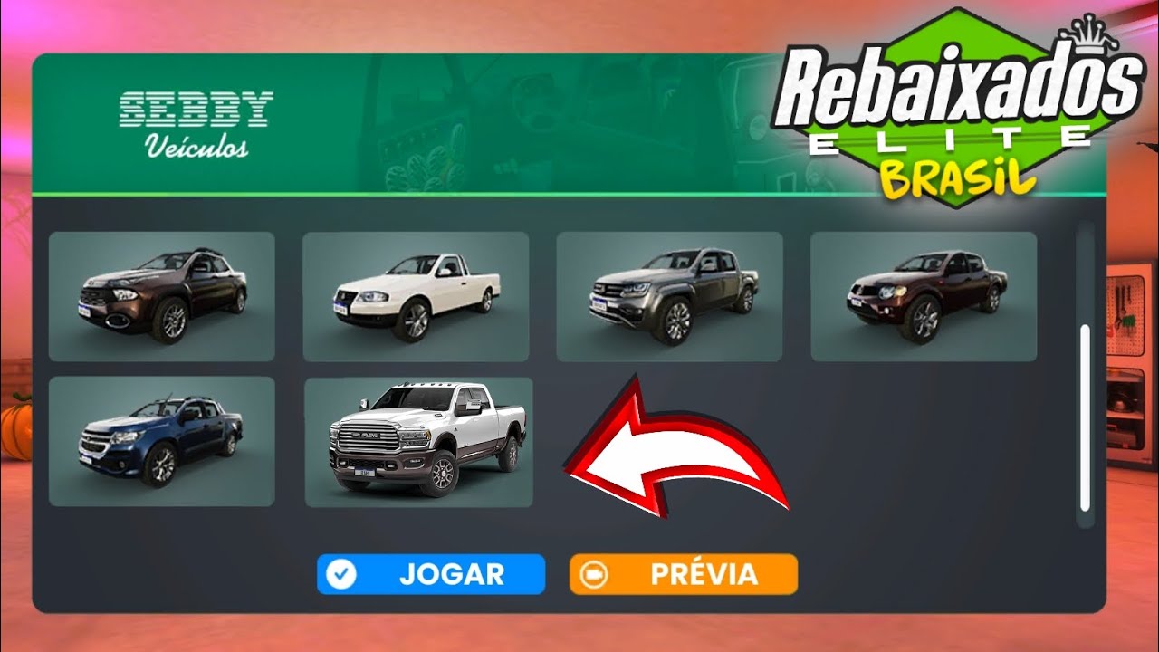 Rebaixados Elite Brasil: Novo carro que chegará na próxima atualização! -  AD Gaming