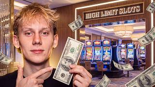 We Took $100 To The High Limit Room And Left RICH!