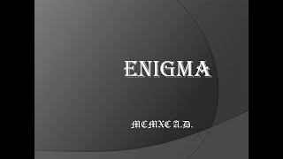 Enigma - Back To The Rivers Of Belief Hallelujah