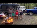 FAMILY CAMPING NO.1 DAY 2 | Cooking with Rona |#polytubers