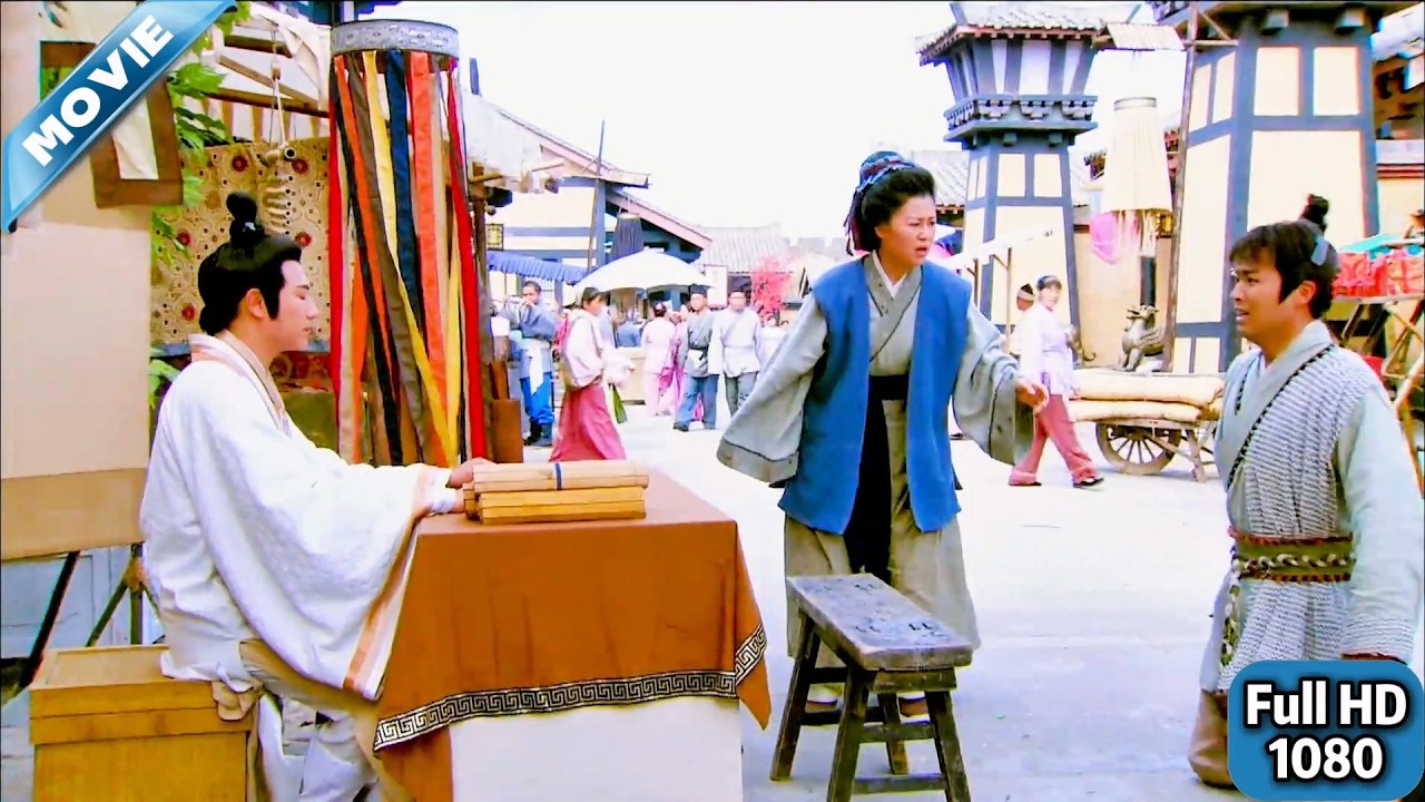 姜子牙街頭算命被嘲笑，下秒1卦驚現天機，眾人下跪道歉！ 🔥丨古裝丨動作丨chinese drama