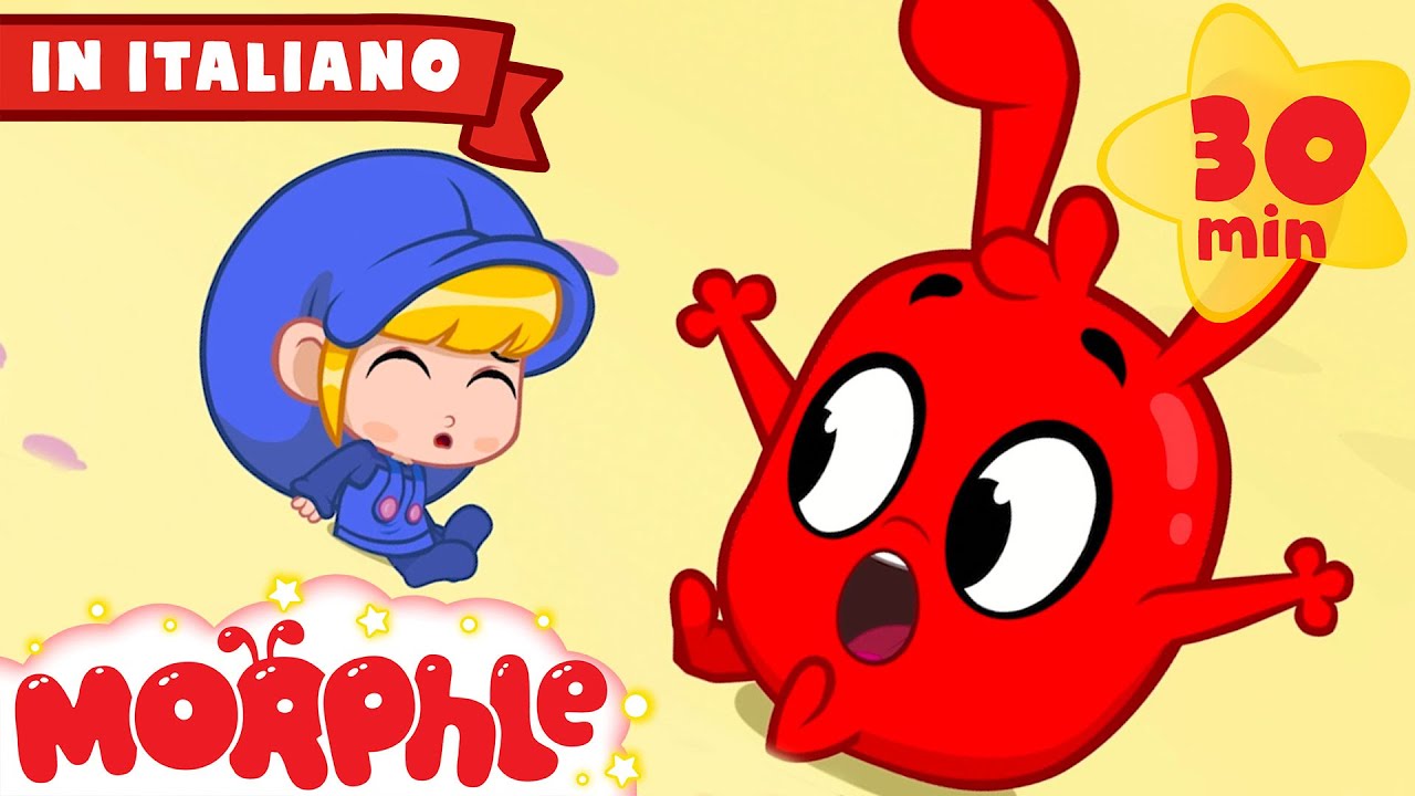 ⁣Mila si Trasforma in un Pianto Bambina + più Cartoni Animati per Bambini | Morphle in Italiano