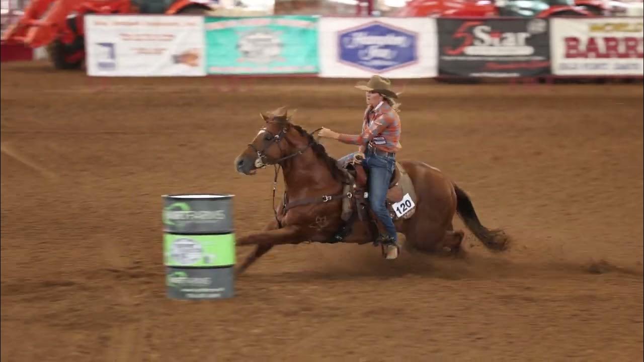 Ashley Schafer Seis On The Chase Old Fort Days 4yo Futurity Time