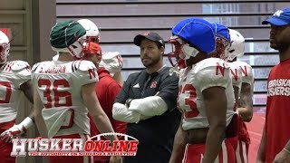 HOL HD: Nebraska Football Monday Fall Practice Report