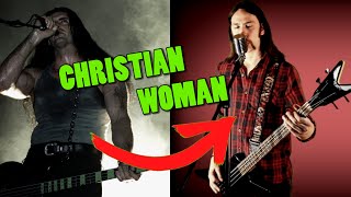 Miniatura del video "Type O Negative - Christian Woman | FULL COVER"