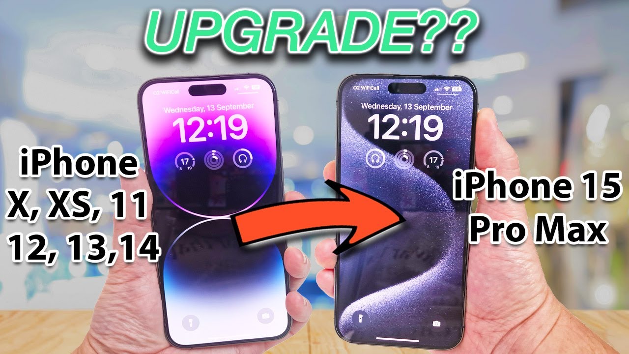 ⁣iPhone 15 Pro Max - 15 REASONS WHY TO UPGRADE!