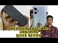 Oneplus Nord CE 2 Lite 5G Unboxing & Quick Review SN 695  | 6.59" displa...