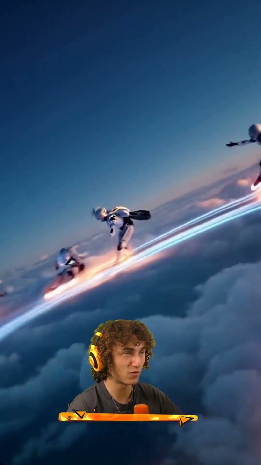 FLYING Robots Racing on Neon SKATES!?