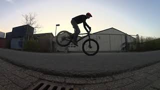 Ryan Leech - Bunny Hops practice session - month 5