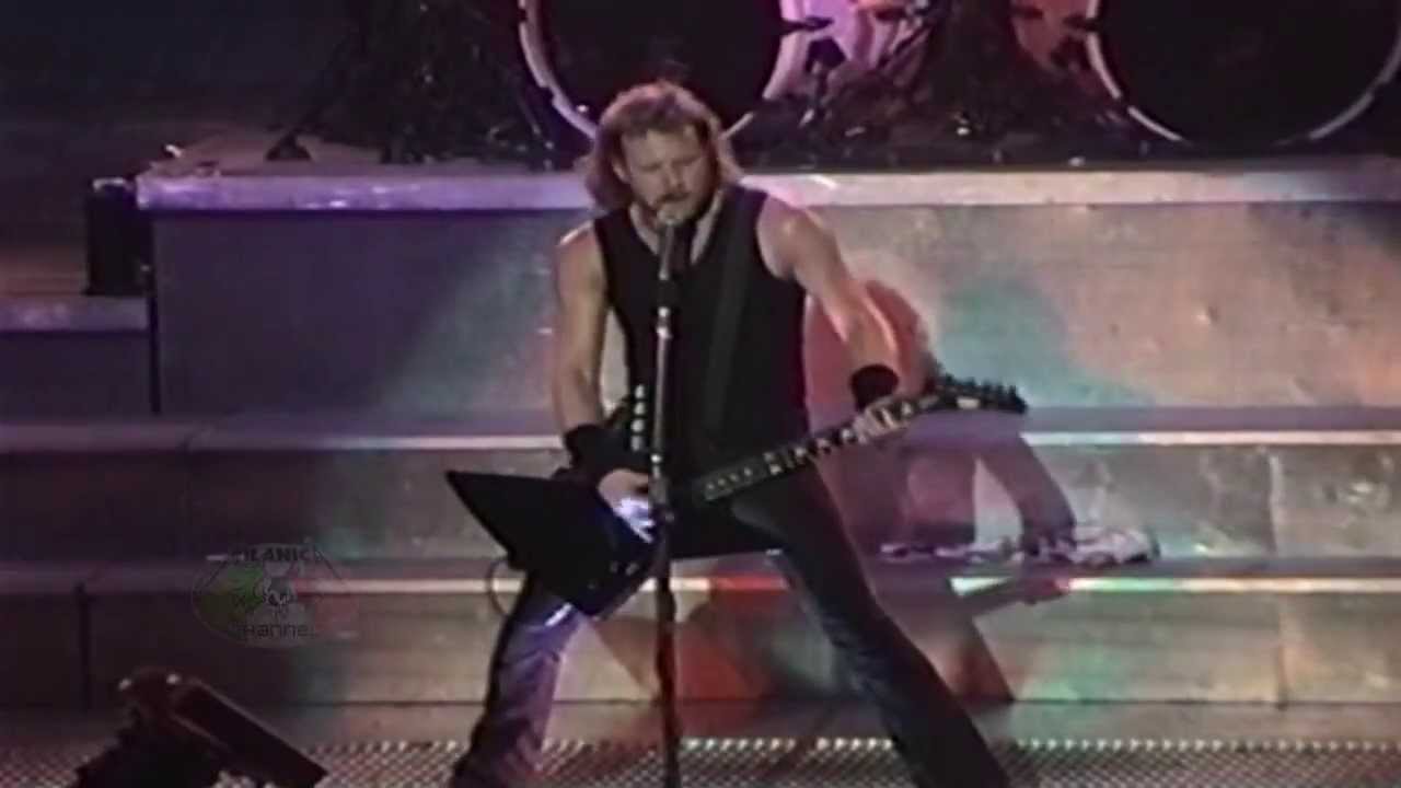 Metallica – Harvester of Sorrow – Middletown 1994