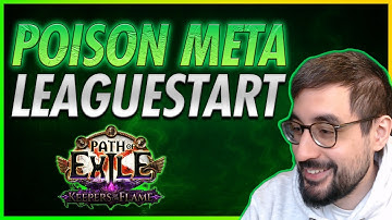 Poison META Is BACK💀 – League Start Plans for 3.27 ⚗️