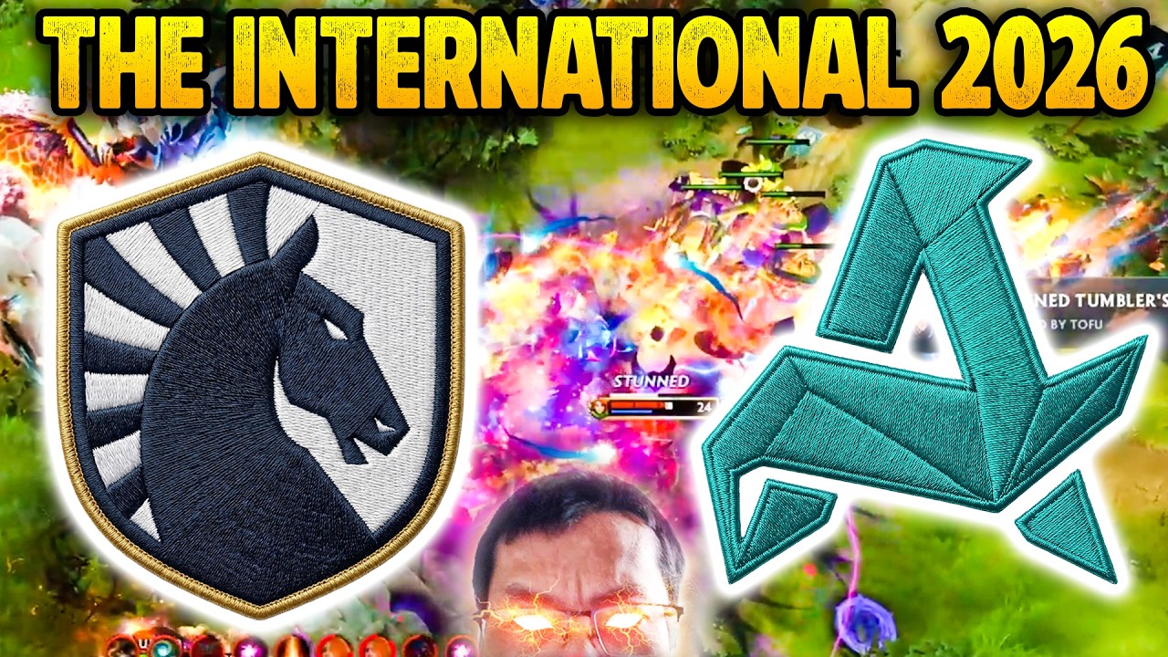 LIQUID vs AURORA - PLAYOFF RUNNER!! ▌TI15 THE INTERNATIONAL 2026 DOTA 2