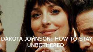 dakota johnson: how to be unbothered and cool like her!
