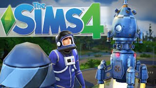 WE HAVE LIFTOFF!! | The Sims 4 Gameplay #21