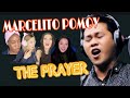 MARCELITO MARCELITO POMOY &quot;THE PRAYER&quot; | REACTION COMPILATION