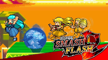 SSF2 09b mod fights| Marina Vs Vibi