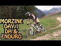 MORZINE DAY 1 ENDURO & DH PLENEY MAIN!!!