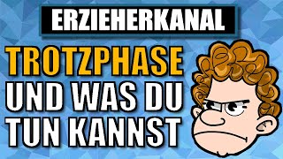 TROTZPHASE, Autonomiephase und Reaktanz – wie trotziges Verhalten entsteht | ERZIEHERKANAL