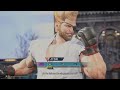 Tekken8 cortex paul vs jun snake269lr ranked