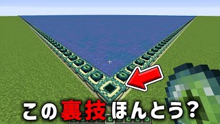 マイクラ知ってると得する隠された雑学小ネタ検証11選ゆっくり解説