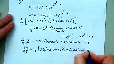 AP Calculus - Sections 5.5 / 5.7 Lecture