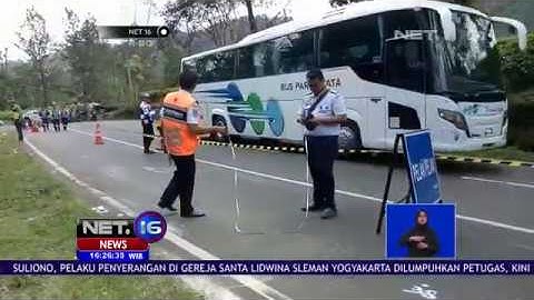 19 Korban Kecelakaan Bus Telah Dimakamkan Massal - NET16