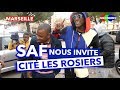 Capture de la vidéo Saf Nous Invite À La Cité Les Rosiers / Marseille | Mediapac Tv